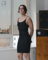 BASERANGE Slim Suspender Dress Series Portugal BAS-DRSL-BL-000-HEI Black 25 Styles